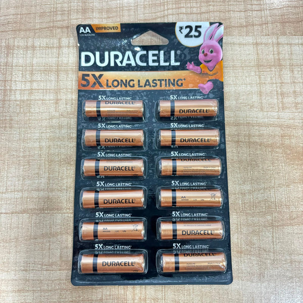 AM5887 Duracell Alkaline AA Battery Cell - Pack of 1