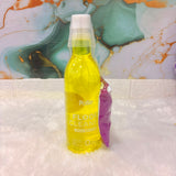 A07094 Pollie Lemon Floor Cleaner Liquid (600ml Bottle with Free Sachet Combo)