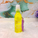 A07094 Pollie Lemon Floor Cleaner Liquid (600ml Bottle with Free Sachet Combo)