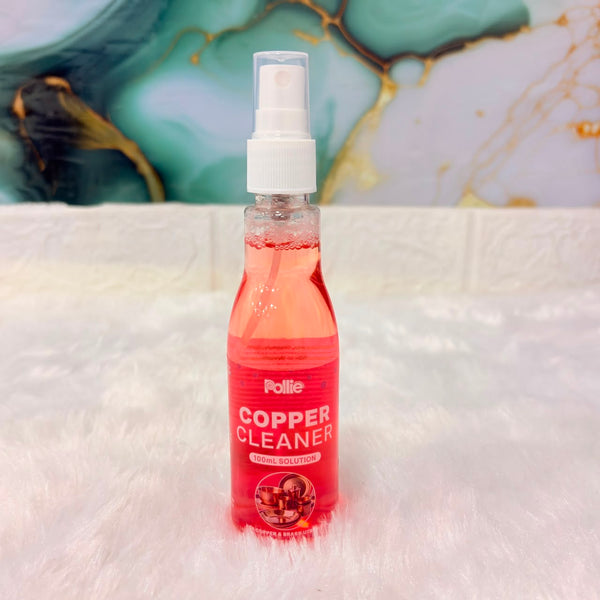 A07095 Pollie Copper & Brass Cleaner Spray (100ml)