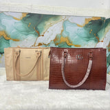 A07096 Stylish Women’s Tote Handbags – Premium Printed & Textured Designs