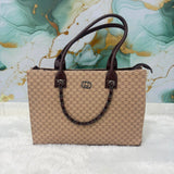 A07096 Stylish Women’s Tote Handbags – Premium Printed & Textured Designs