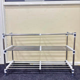 A07102 3-Layer Stainless Steel Magic Multi Storage Rack