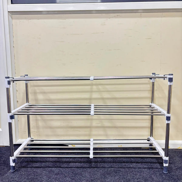 A07102 3-Layer Stainless Steel Magic Multi Storage Rack