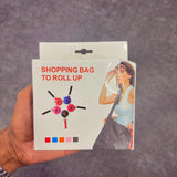 1259 Reusable Insulated Grocery Shopping Cloth Bag Washable and Foldable