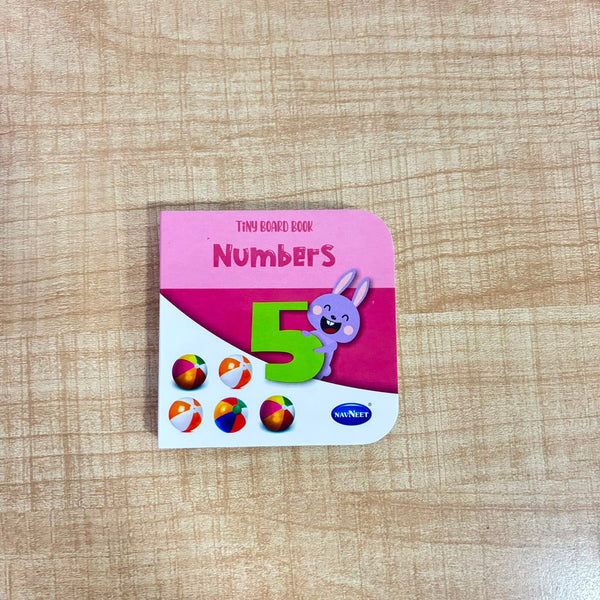 A07110 Navneet Tiny Board Book - Numbers (Early Learning Book for Toddlers)