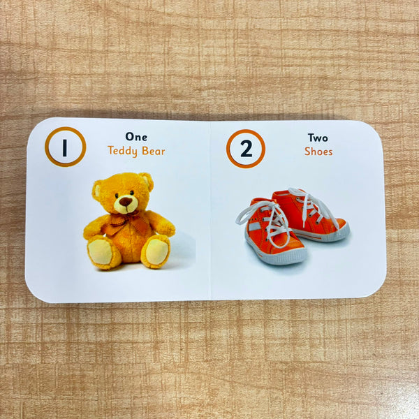A07110 Navneet Tiny Board Book - Numbers (Early Learning Book for Toddlers)