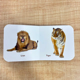 A07111 Navneet Tiny Board Book – Wild Animals for Kids