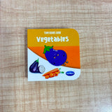 A07113 Navneet Tiny Board Book - Vegetables