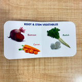 A07113 Navneet Tiny Board Book - Vegetables