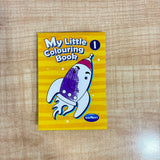 A07117 My Little Colouring Book (1 to 4)