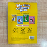 A07117 My Little Colouring Book (1 to 4)