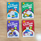 A07118 My Tiny Colouring Book (1 to 4)