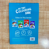 A07118 My Tiny Colouring Book (1 to 4)