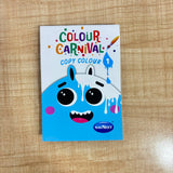 A07119 Colour Carnival Copy Colour Book (1 to 4)