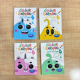 A07119 Colour Carnival Copy Colour Book (1 to 4)