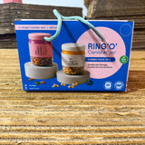 A07157 Airtight Ring 'O' Canister Jar Set (600 ml, Combo Pack of 2)