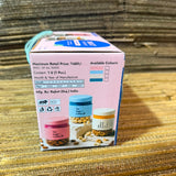 A07157 Airtight Ring 'O' Canister Jar Set (600 ml, Combo Pack of 2)