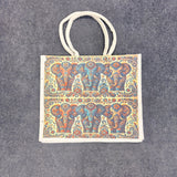 AM0549 Jute Bags for Lunch for Women and Men | Jute Grocery & Multipurpose Bag
