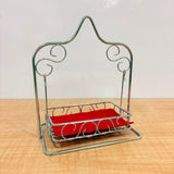 A07162 Decorative Silver Swinging Jhula for Laddu Gopal & Small Deities
