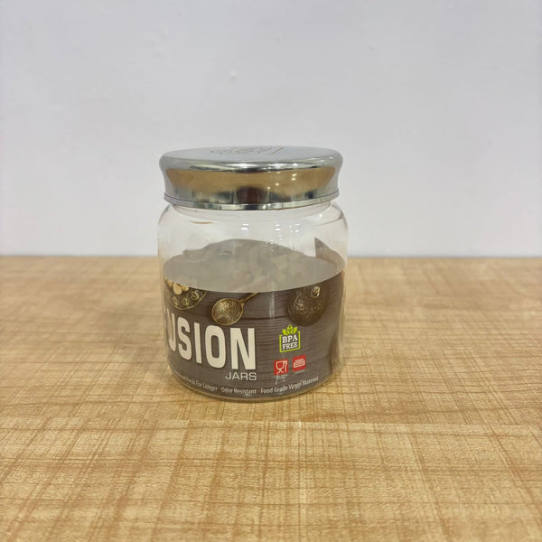 A07169 Royal Ware Fusion Jar 500 with Stainless Steel Cap (500 ml)