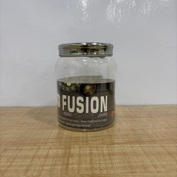 A07171 Royal Ware Fusion Jar 1500 with Stainless Steel Cap (1500 ml)
