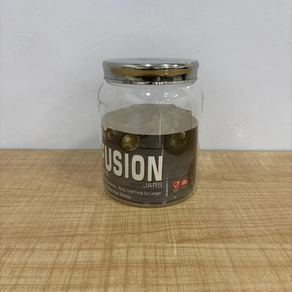 A07171 Royal Ware Fusion Jar 1500 with Stainless Steel Cap (1500 ml)