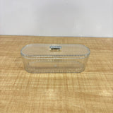 A07178 Premium Clear Acrylic Snack & Dry Fruit Storage Container with Lid