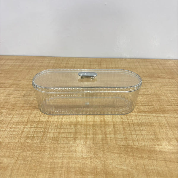 A07178 Premium Clear Acrylic Snack & Dry Fruit Storage Container with Lid
