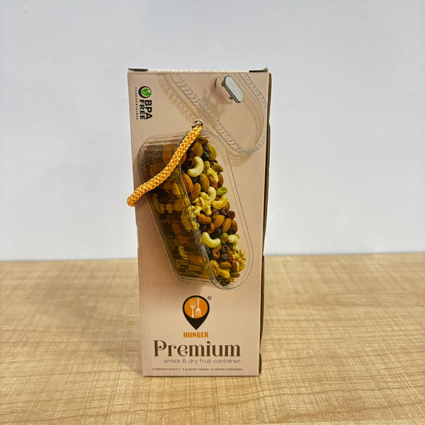 A07178 Premium Clear Acrylic Snack & Dry Fruit Storage Container with Lid