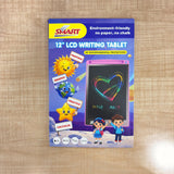 A07181 SMART 12 Inch LCD Writing Tablet & Digital Slate with Stylus Pen (Model: SM-126)