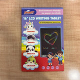 A07182 SMART 16 Inch LCD Writing Tablet & Digital Slate with Stylus Pen (Model: SM-162)