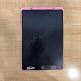 A07182 SMART 16 Inch LCD Writing Tablet & Digital Slate with Stylus Pen (Model: SM-162)