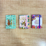 AM6368 Pocket Diary A7 Mini Notebook with Elastic Band Mix Design