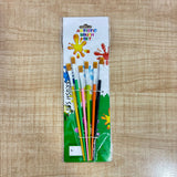 AM6364 PAINT BRUSH SET WITH MULTICOLORED (PACK OF - 6)
