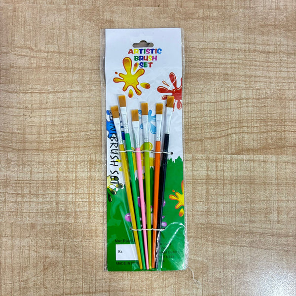 AM6364 PAINT BRUSH SET WITH MULTICOLORED (PACK OF - 6)