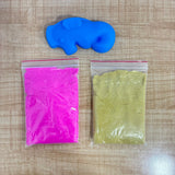 A07186 Fancy Sand Play Set for Kids - 400g (2 x 200g Packs with Moulds)