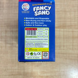A07186 Fancy Sand Play Set for Kids - 400g (2 x 200g Packs with Moulds)