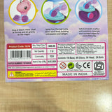 A07187 Unicorn Roll & Spin Ball Drop Tower Toy for Toddlers (9+ Months)