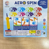A07209 Aero Spin Flying Spinner Launcher Toy Set for Kids (Age 4+)