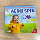 A07209 Aero Spin Flying Spinner Launcher Toy Set for Kids (Age 4+)