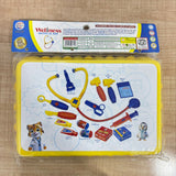 A07212 Wellness Medical Kit Play Set for Kids (Age 2+ Years)