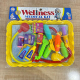 A07212 Wellness Medical Kit Play Set for Kids (Age 2+ Years)