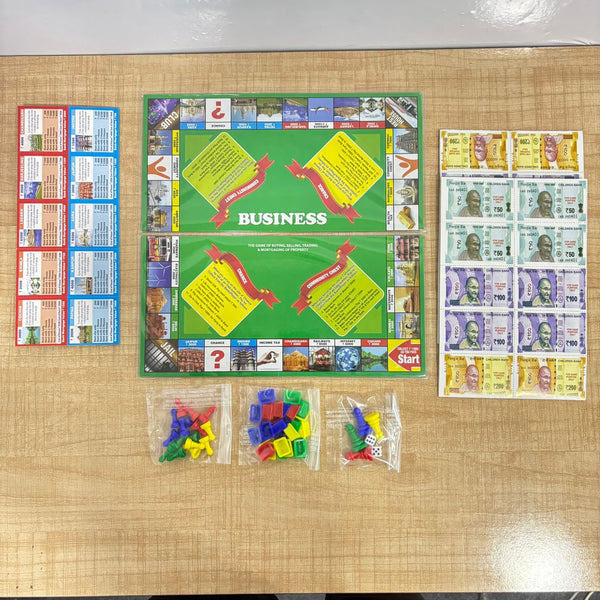 A07214 Senior Ludo & Snakes and Ladders 2-in-1 Board Game Set
