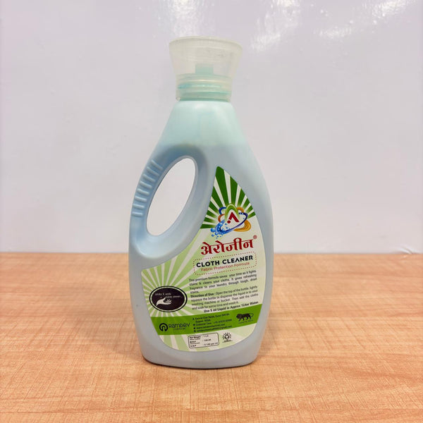 A07219 Arozin Liquid Detergent & Fabric Protection Cloth Cleaner - 1 Ltr
