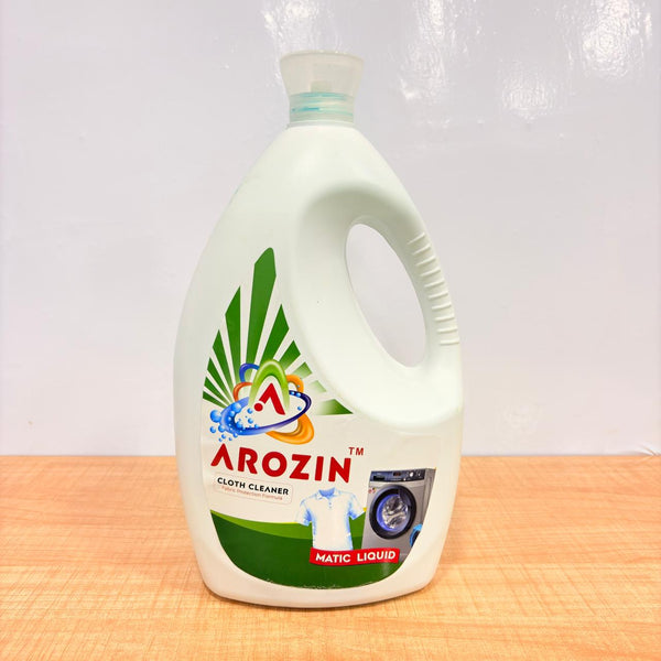 A07220 Arozin Liquid Detergent & Fabric Protection Cloth Cleaner - 5 Ltr