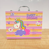 A07221 Drawing Colour Art Kit - (53-Piece)
