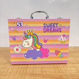 A07221 Drawing Colour Art Kit - (53-Piece)