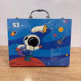 A07221 Drawing Colour Art Kit - (53-Piece)