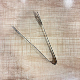 A07227 Stainless Steel Kitchen & Serving Tongs with Heart Cutout Design